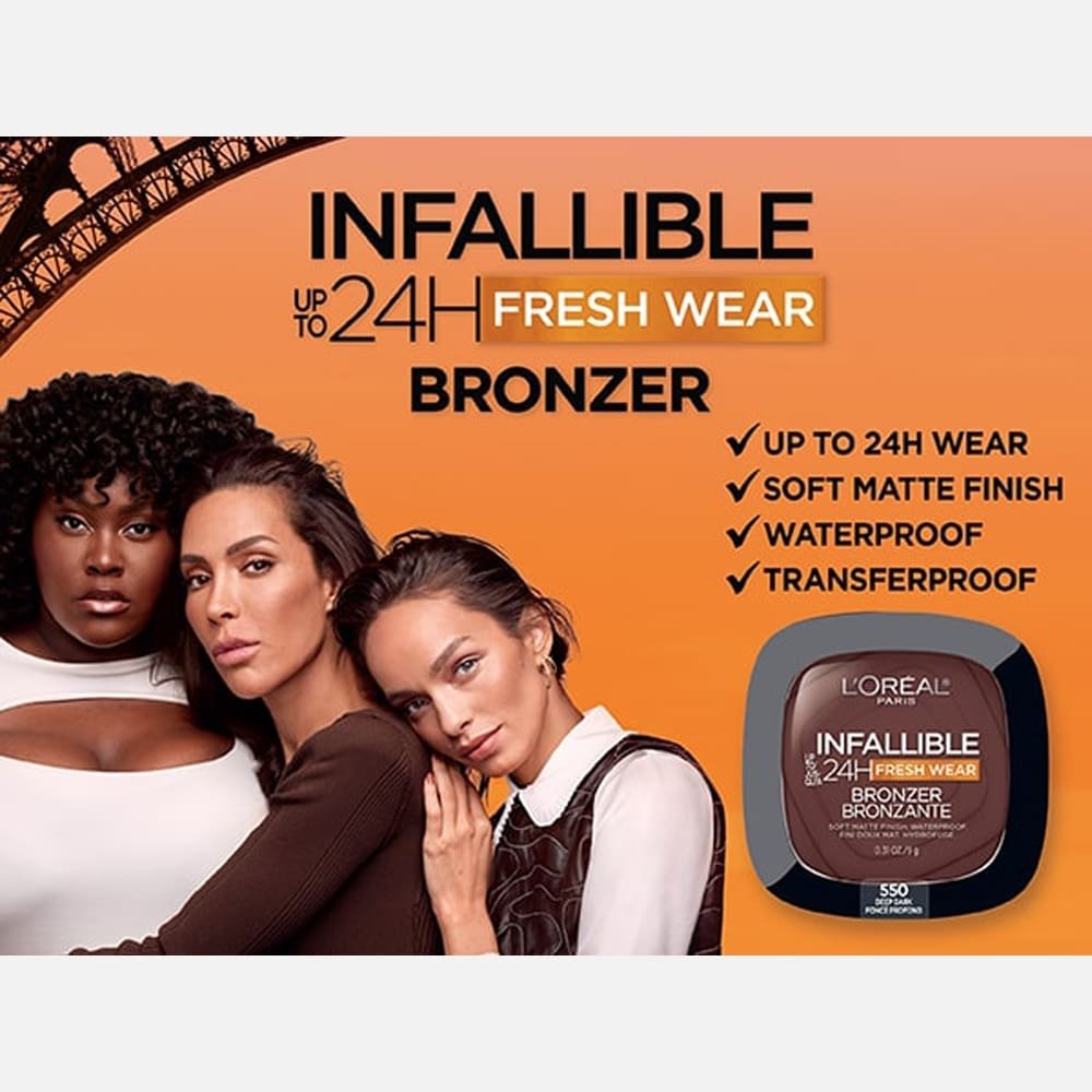 LOREAL COSMETICS INFALLIBLE BRONZER BannerM R5 4 Copy V2